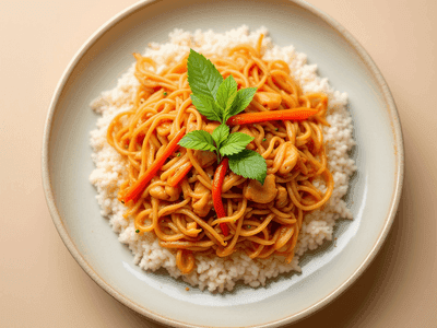 Khao Pad Krapow Gai
