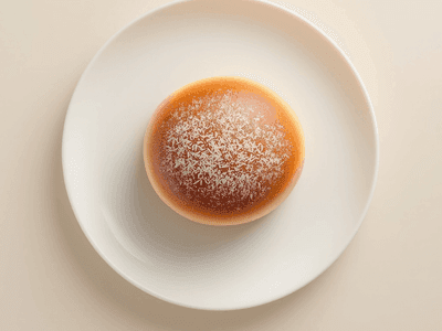 Anpan (Red Bean Bread)