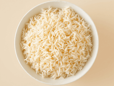 Boiled Basmati Rice
