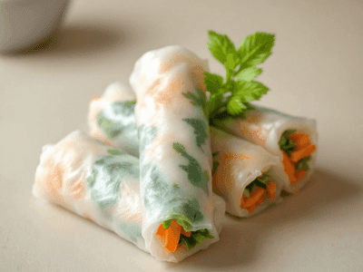 Gỏi Cuốn (Spring Rolls)