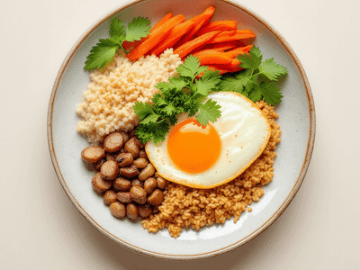 Japanese Breakfast Set