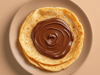 Crêpe au Nutella