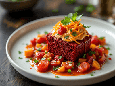 Red Velvet Cupcake